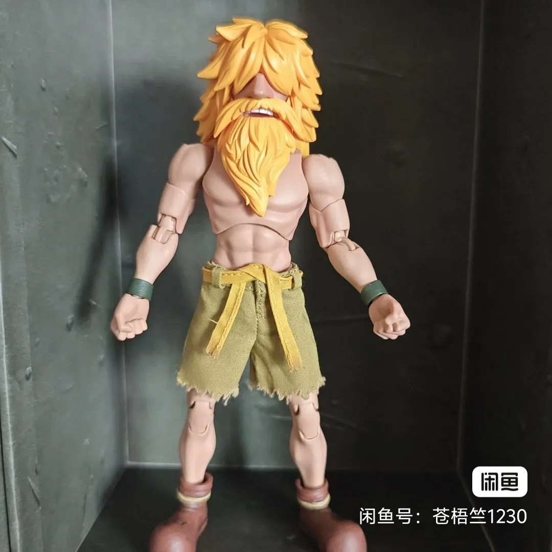 

1/12 Alloy Bullet One Text Baitarou Action Figure Cloth Clothes Anime Joint Mobility Model Decor Snk Tunshi Studio Toys Gift