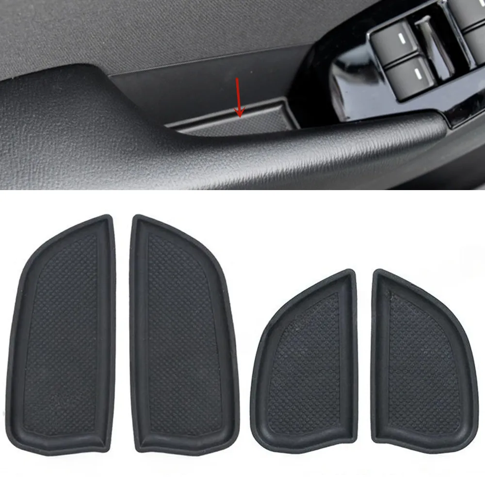 Front Rear Inner Door Handle Slot Cushion Armrest Trim Cover Cap For Mazda 3 Axela 2014 2015 2016 2017 2018 2019