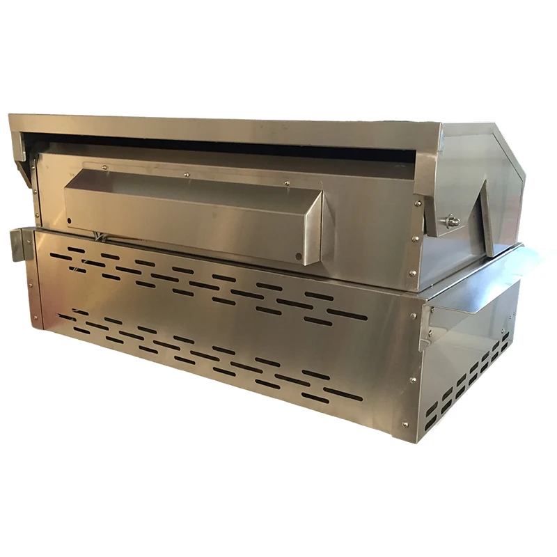 6+1 Burner Stainless Steel 304 Built in BBQ Gas Grill