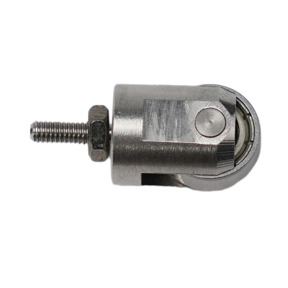 Imagem -02 - Dial Indicator Contact Profundidade Gauge Roller Ponta de Medição Peças 225 mm 10 mm Diâmetro do Rolo Ponto M2.5 Pcs