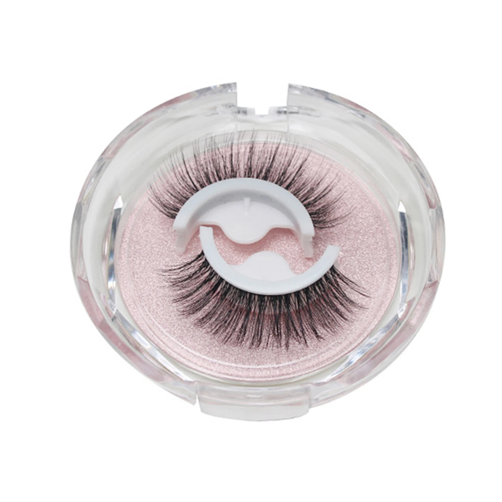 Newly Fluffy Soft False Lash Extension Eyelashes Light Weight and Smooth False Eyelashes for Makeup Novice or Professional