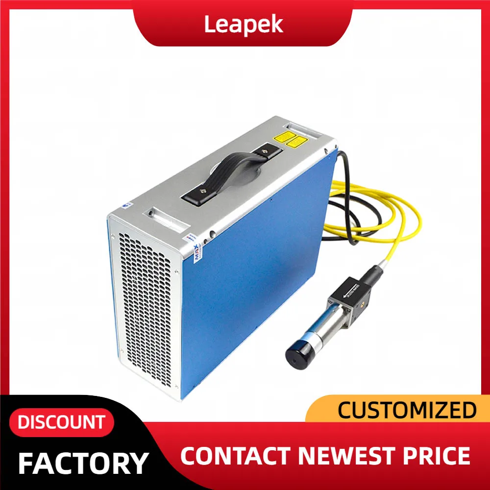 MAX 20W 30W Fiber Laser Source 1064nm Pulsed Laser for Laser Marking Engraving Machine Parts