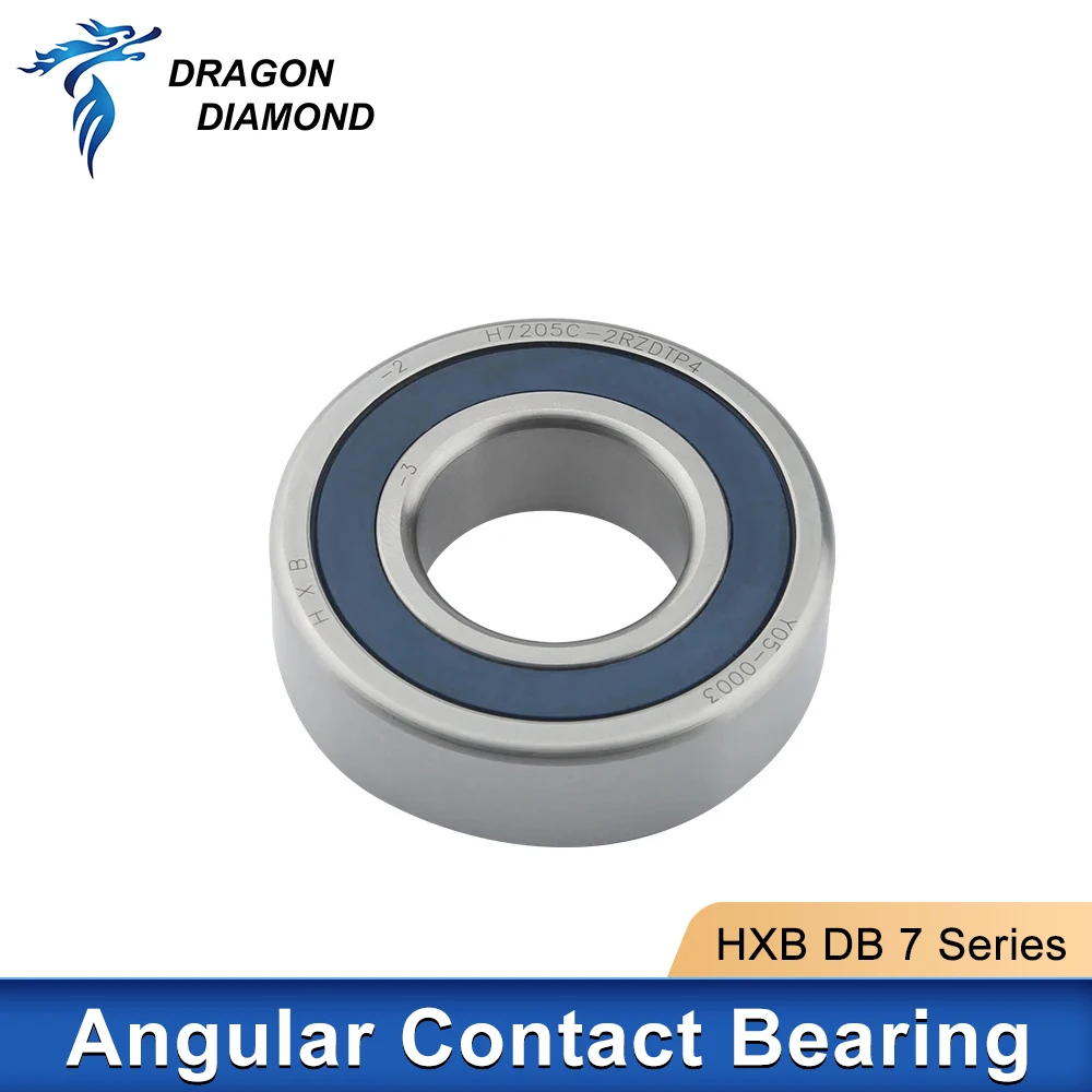 CNC Milling Machine Bearing HXB P4 7 Series Angular Contact Bearing 7007 7006 7005 7004 7003 7002 Steel Ball DB Spindle Bearing