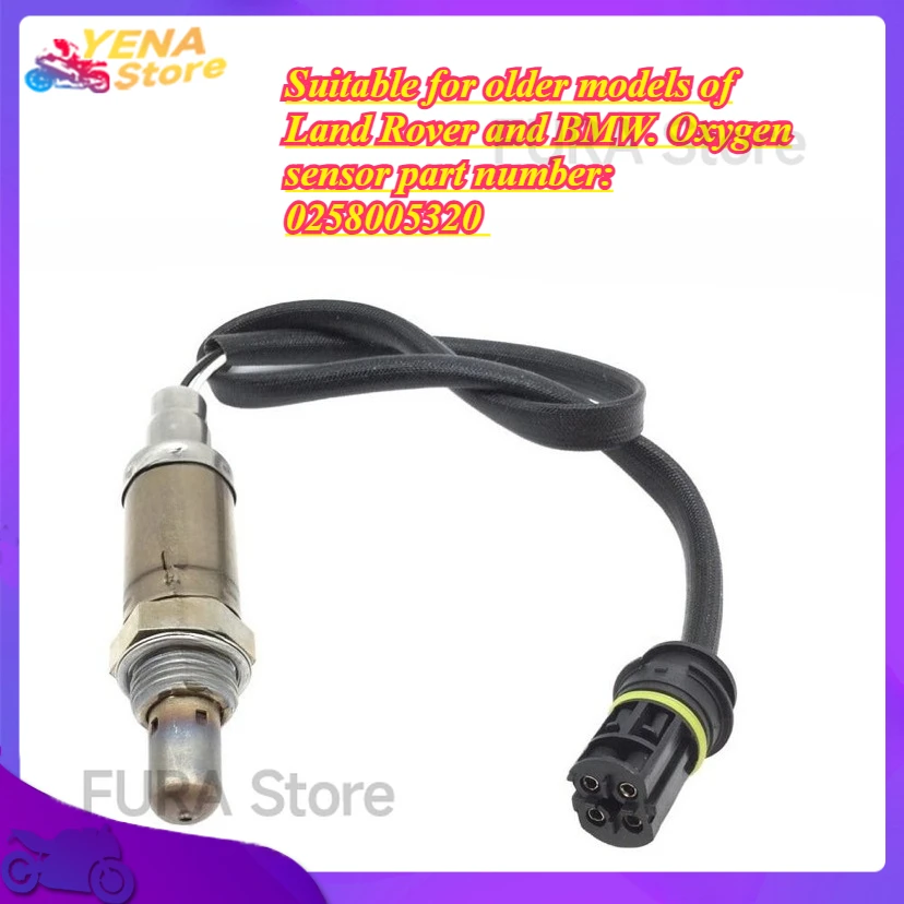 

High-quality oxygen sensor suitable for older models of Land Rover and BMW. Oxygen sensor part number: 0258005320