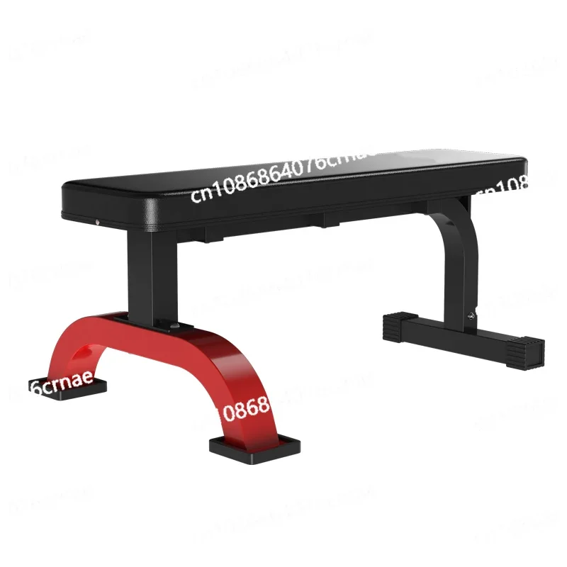 

Dumbbell Flat Bench Professional Bench Press Bench Fitness Chair Abdominal Muscle Exercise Sit-ups Home Fitness Equipment