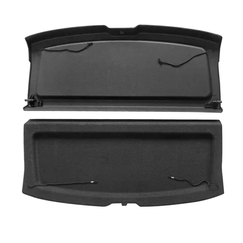 Trunk Cargo Cover For Volkswagen Polo Plus 2019+ Compatible Car Trunk Shielding Shade