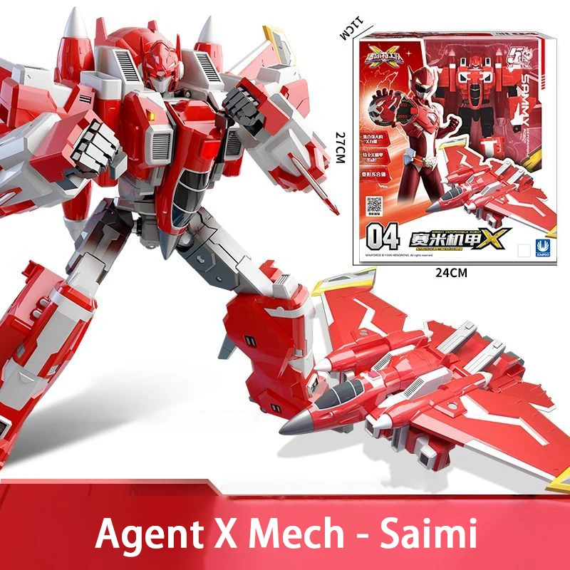 Trasforma i giocattoli robot Action Figure Toys possono essere assemblati Deformazione Modello in plastica Scrivania per computer Gioielli Giocattolo per bambini Presente