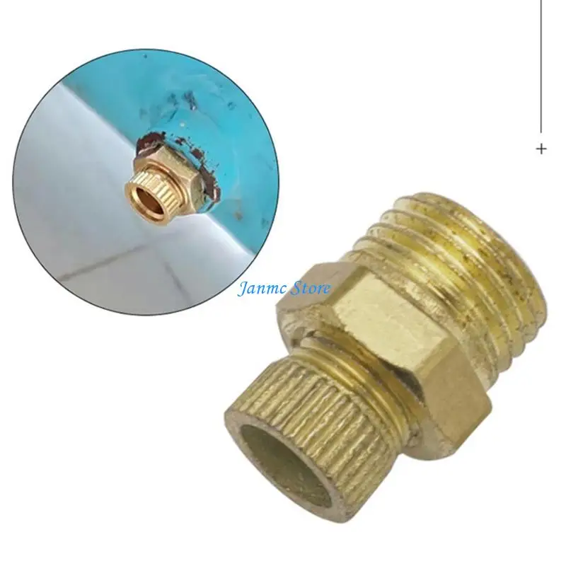 LX0C Practical Industrial Grade Drain Valves Ensures High Compressor Performances