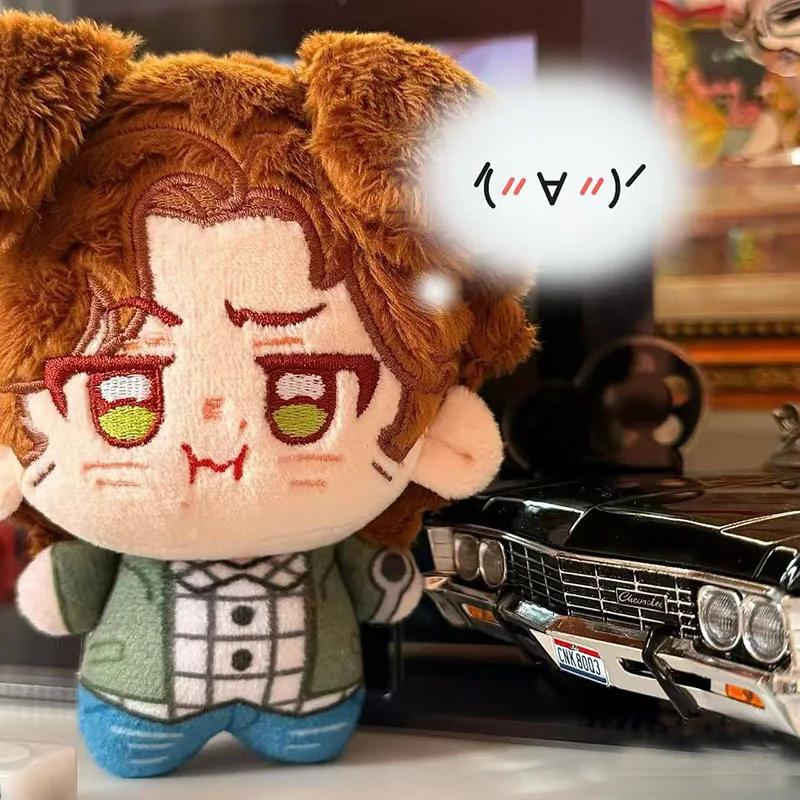 【In Stock】Supernatural Plush Doll Cocoa Cheese Cartoon Character Plush Collectible Home Desk Display Decor Gifts For Fans