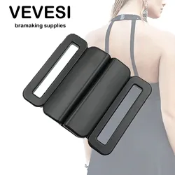 20mm Plastic Back Closure Clear Buckles Hook And Eye Clasp Fasteners Sew On Clothes Bra Swimwear Clip Hooks Sewing Supplies
