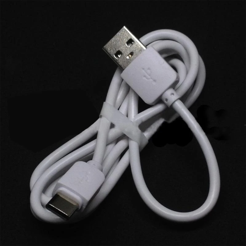 G7NE 1M White USB a MicroUSB Tipo C Cable alimentación datos para eReader