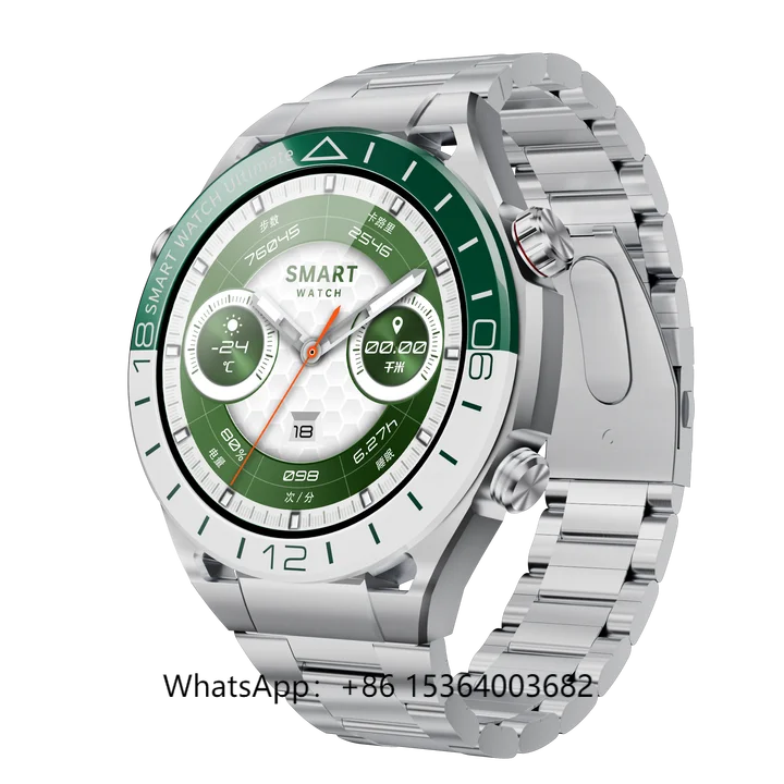 

1,53-дюймовые 400 мАч мужские SK41 спортивные умные часы Montre Connectée IP68 GPS фитнес-трекер с голосовым помощником