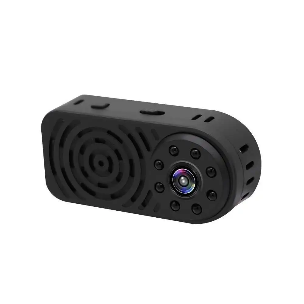 Imagem -03 - Mini Câmera de Vigilância ip sem Fio Visão Noturna Detecção de Movimento Home Security Network Gravador de Vídeo Wi-fi 4k