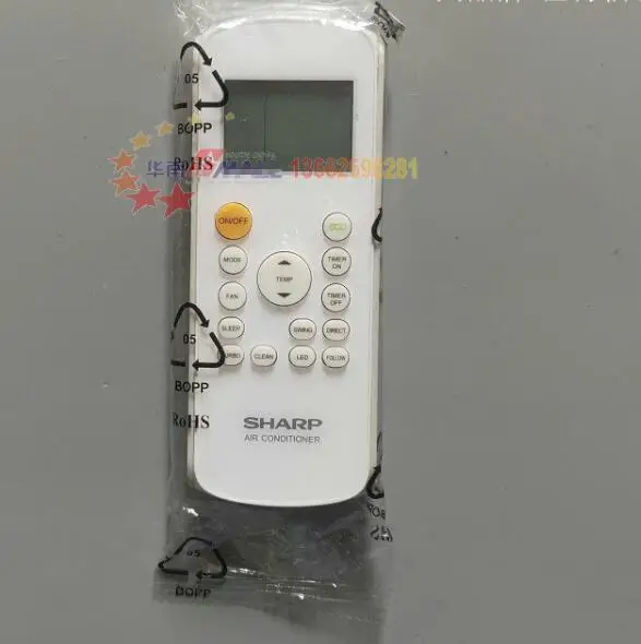 New remote control LENNOX MIDEA SHARP BEKO RG57A7(B)/BGEF RG57K7(B)/BGEF RG57A2/BGEF RG57A6/BGEFU1