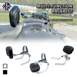 Encosto da motocicleta para BMW R18, Dobrável, Ajustável, Almofada Multi Seat, Encosto, Bodypillows para R 18 B Classic, R18B, 2020 Up, Acessórios