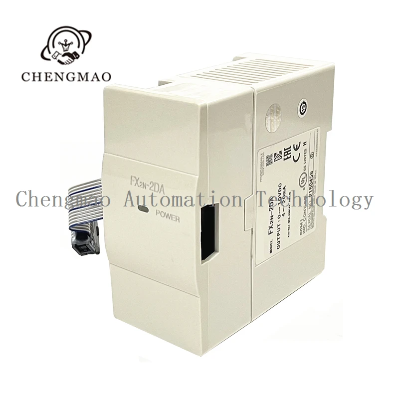 العلامة التجارية الأصلية رائجة البيع الأصلي الجديد PLC التحكم القابل للبرمجة FX2N-2DA FX2N-4AD-TC FX2N-2AD FX2N-4AD FX2N-4DA FX2N-4DA