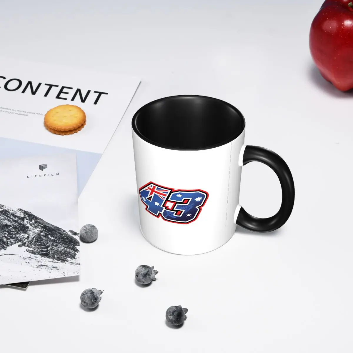 

Jack Miller Number 43 Australia Mug Funny Ceramic Coffee Cups Tea Mugs Milk Cup Drinkware Gift for Friends