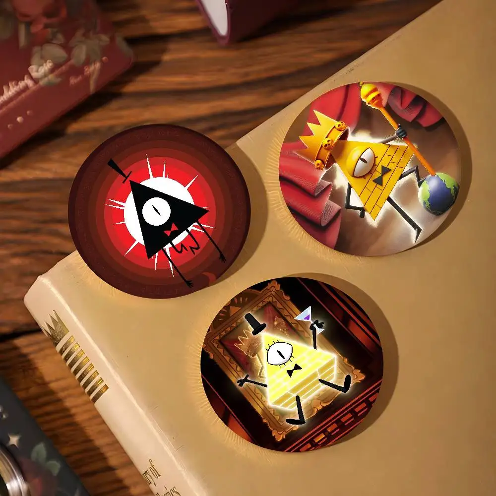 الكرتون B-Bill التشفير 58 مللي متر لطيف أنيمي الشكل أيقونة شارة اليدوية صفيح بروش لحقيبة الظهر الملابس الصدر حلية الهدايا