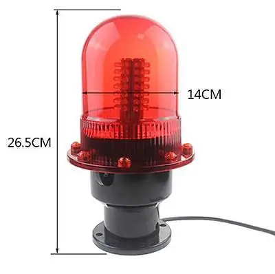 Warning Light Aviation Obstruction Lights Navigation Outdoor Lighting Rainproof LXM