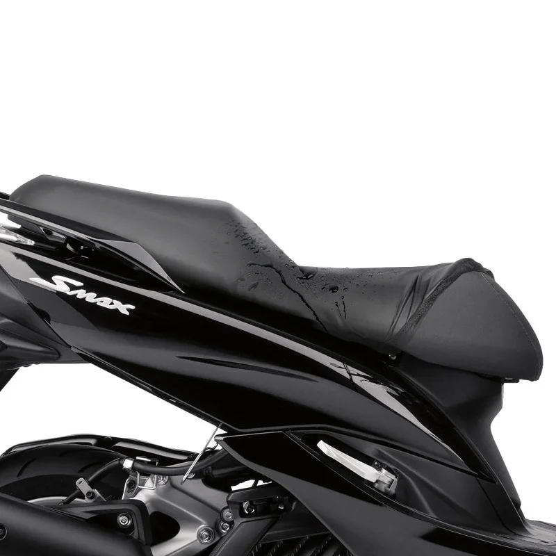 Motorcycle cushion cover, sunscreen, dustproof, rainproof cover, cushion, rainproof elastic leather bag, light and large