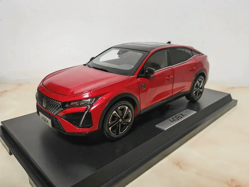1:18 スケール 2023 408X 408 合金 ​ 車のモデルダイキャストおもちゃ