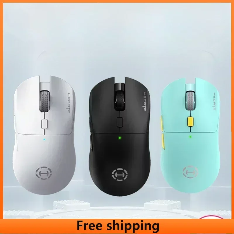 

G3MPRO Bluetooth Three Modes PAW3395 Mouse Connect Esports Gaming Wireless Office Ergonomics Mouse Lightweight Rechargeable Mice