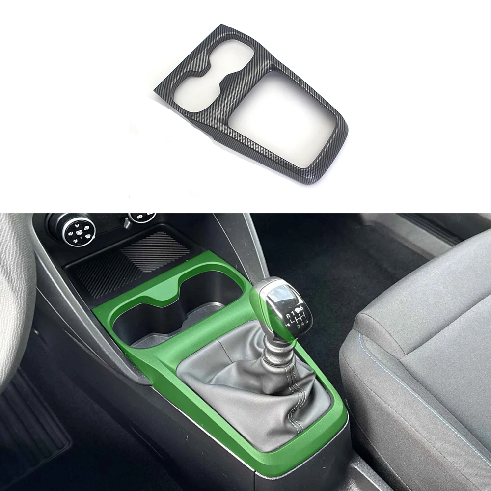 Suitable For Center Console Gear Shift Panel Trim Cover for Citroen C3