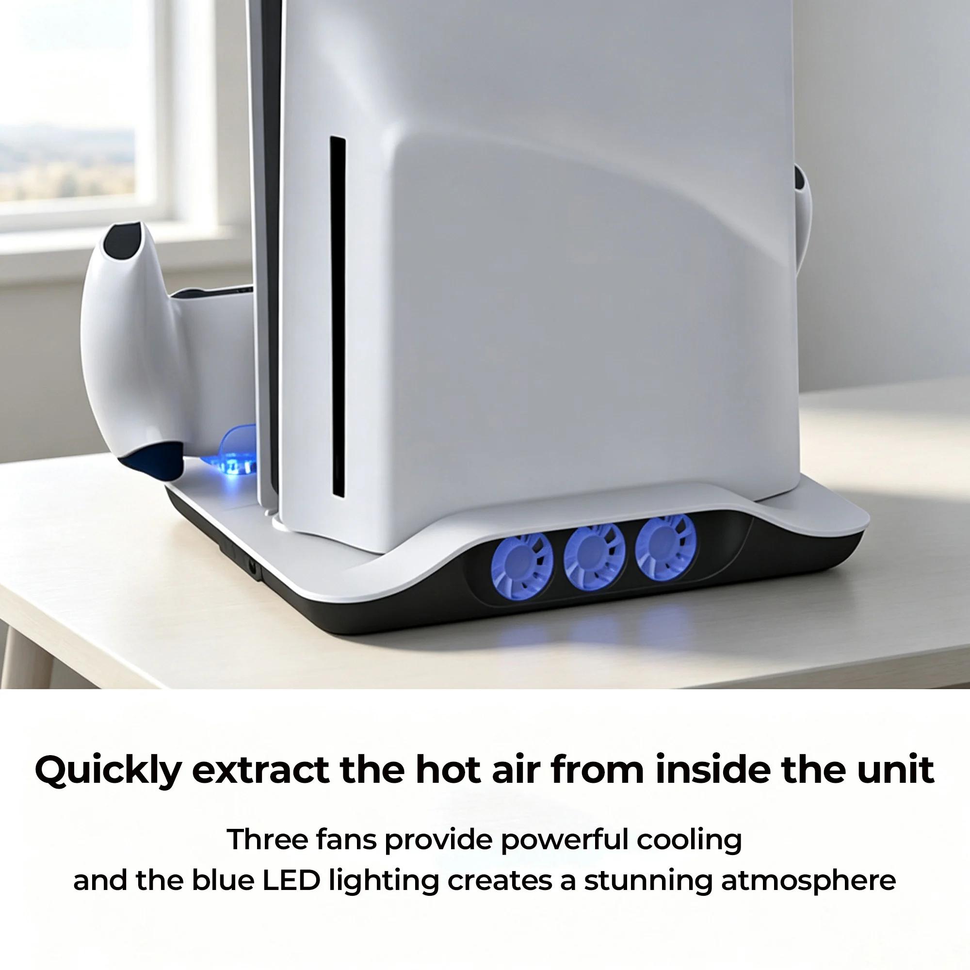 Thumbnail 4 - #4 Top 40 PS5 Cooling Stands Worth Buying In 2026