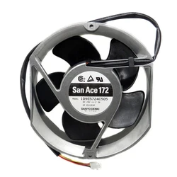 Original 109E5724C505 24V 2.3A 17251 17CM  inverter industrial large air volume exhaust cooling fan