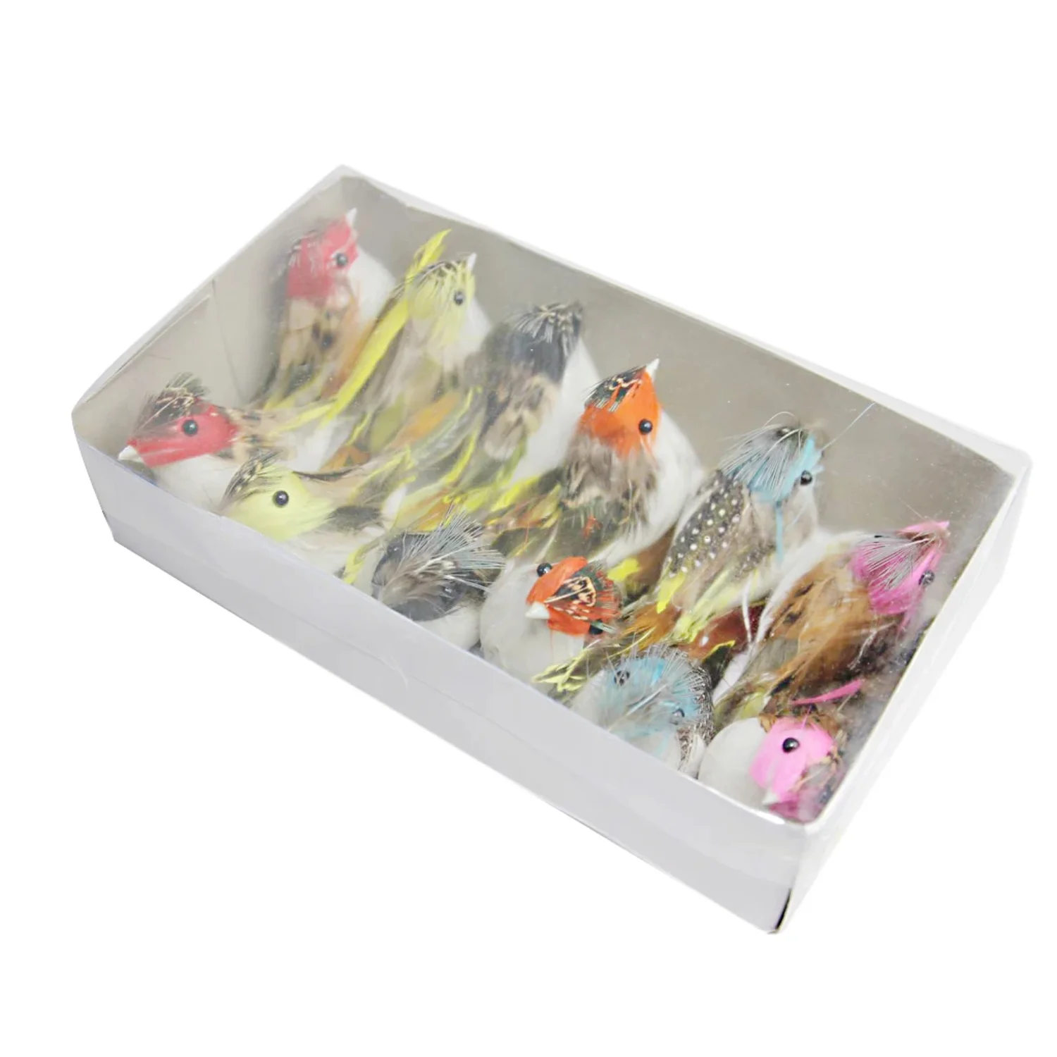 

12 Piece Set Miniature Woodland Animal Fairy Garden Forest Birds Resin Figurines Crafts - Perfect for Crafts and DIY Projects