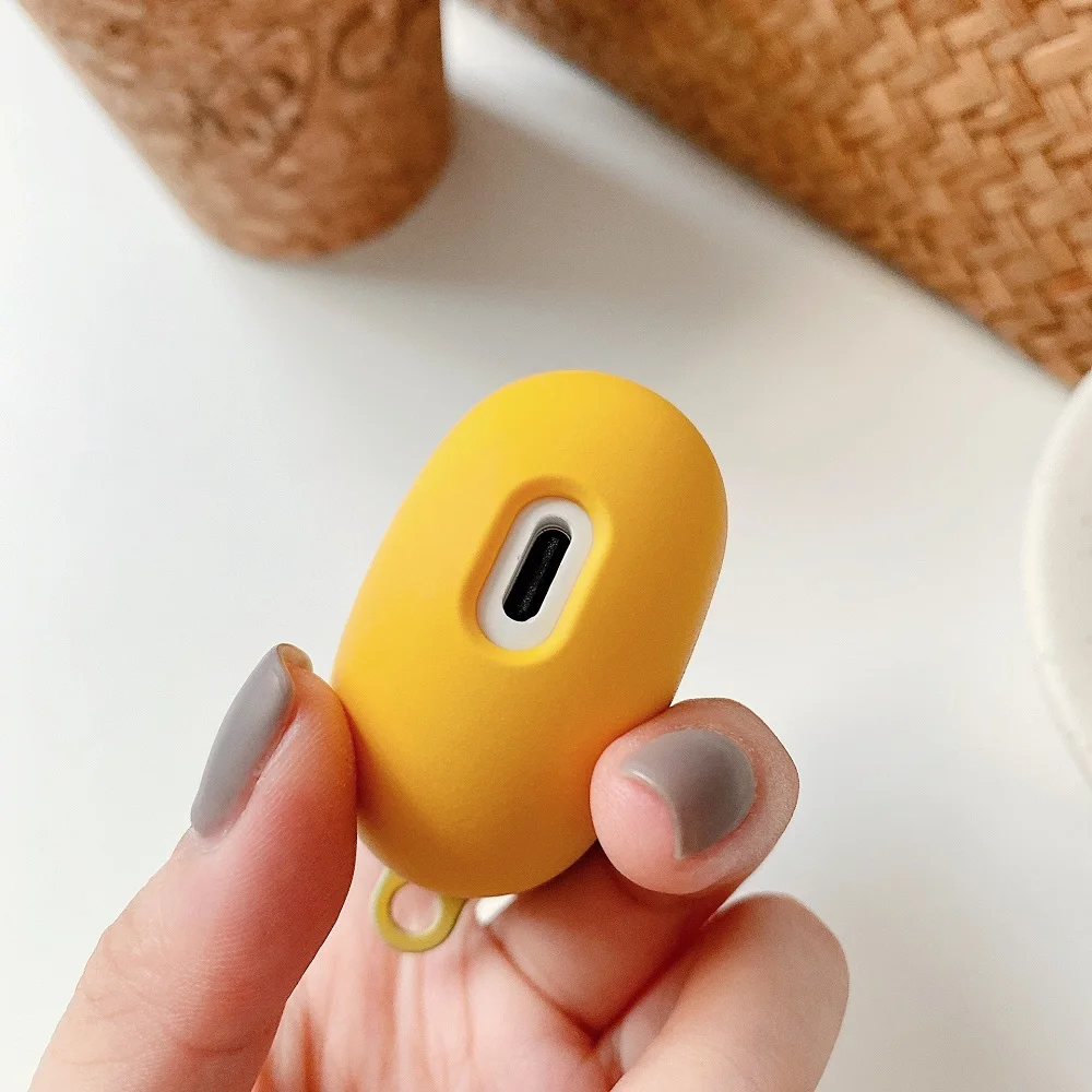 Custodia protettiva per cuffie Wireless antigraffio per PC rigido a doppio colore sfumato opaco per Google Pixel Buds 2