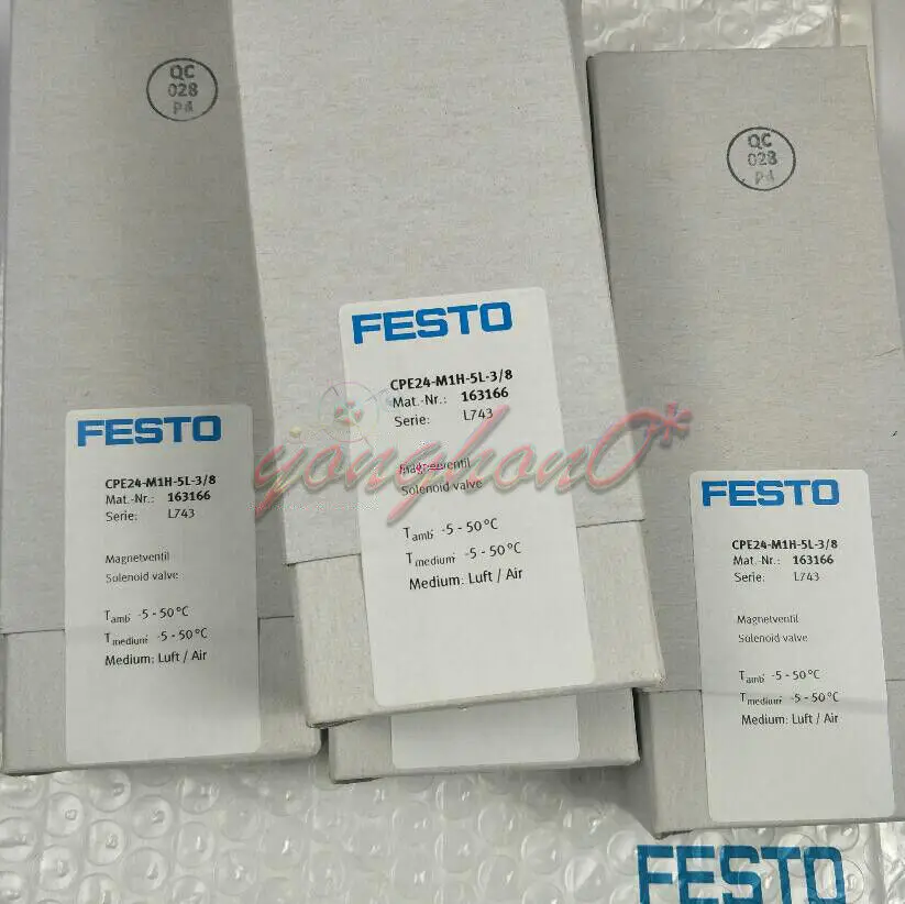 1PC New Festo Solenoid Valve CPE24-M1H-5J-3/8