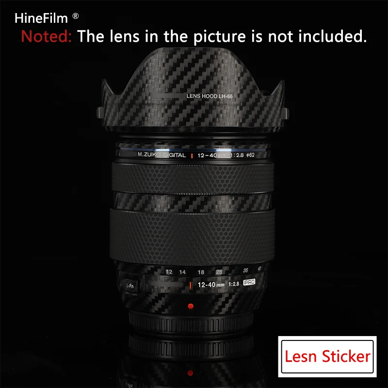 Olympus 12-40 F2.8 Pro Lens Premium Decal Skin for Olympus M.ZUIKO DIGITAL ED 12-40mm f/2.8 PRO Lens Protector Cover Film