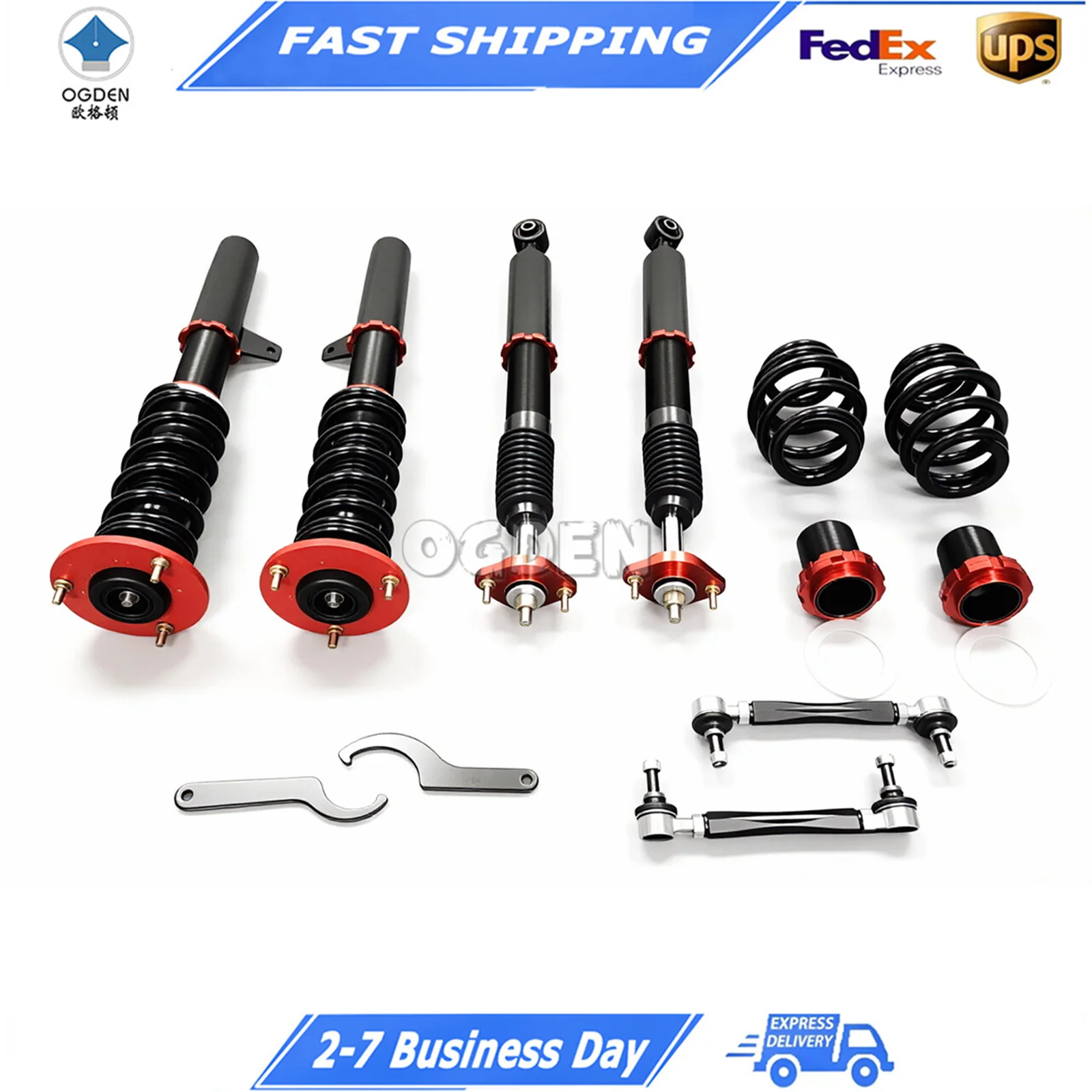 

OGDEN Coilover suspension for BMW 3 Series, Z4, E46, E85, E86