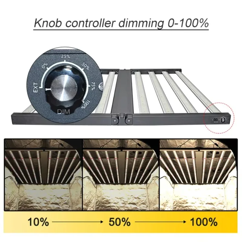 1000 Вт светильник для выращивания растений LM301B LM301H полный спектр светодиодный светильник для выращивания растений