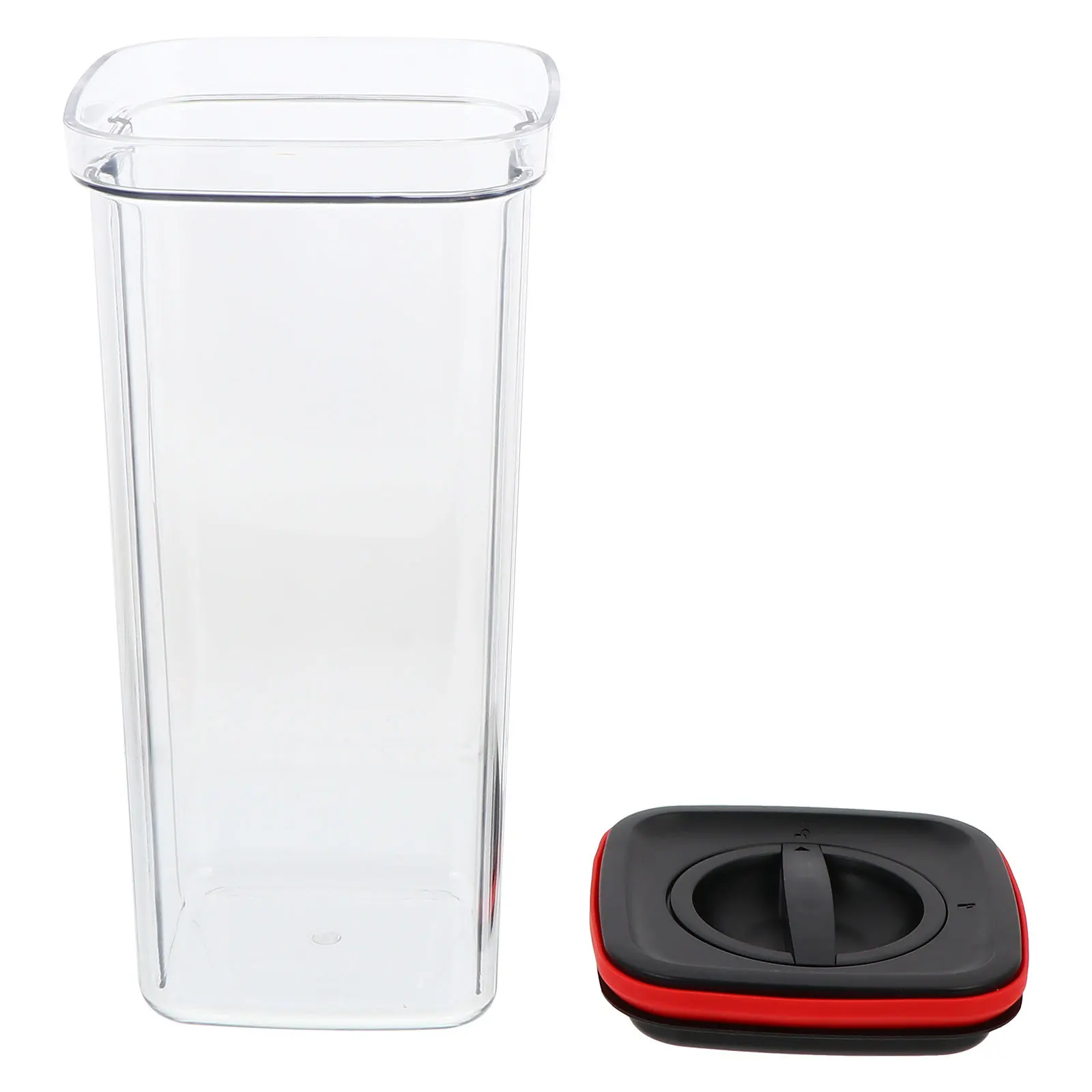 

Practical Plastic Sealed Jar Thickened Structure Food Storage Jars Honey Jam Organizer Clean Sealed Containers