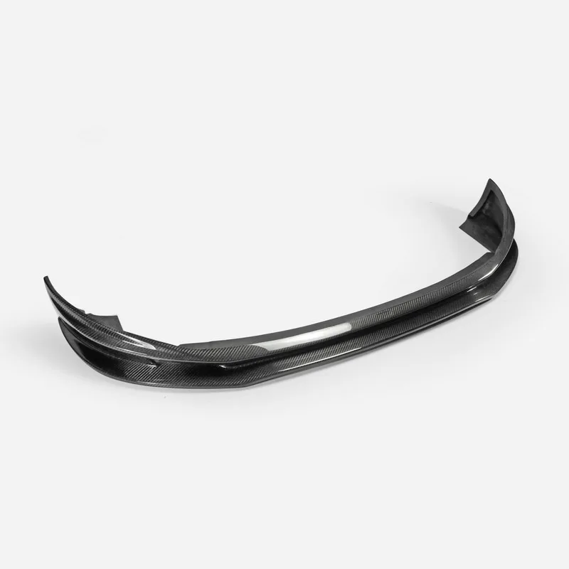 

carbon fiber car parts for 12 onwards 370Z Z34 Kouki Late Model VRS Style Style front lip (facelift)