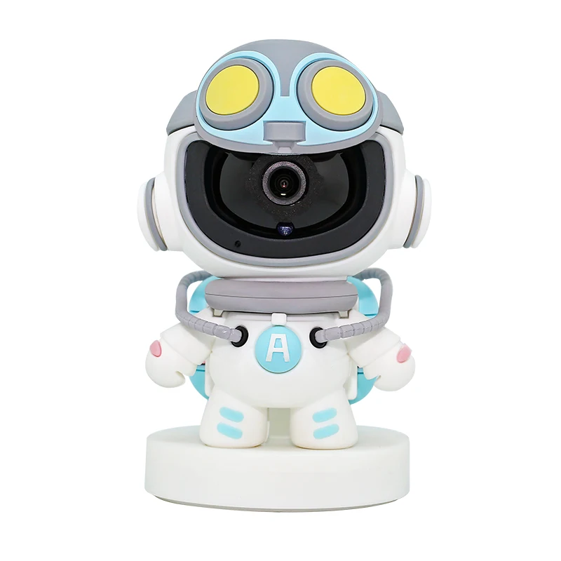 

X2 Smart Home WIFI Toy Robot Camera FHD 1080P PIR Detection IR Night Vision Remote Baby Monitor CCTV Security Surveillance Cam