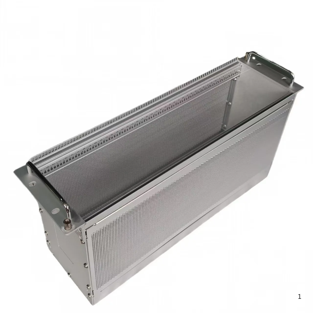 Chassis 3U Chassis Machining Aluminum Profile Chassis CNC numerical control Machining Shell Communication