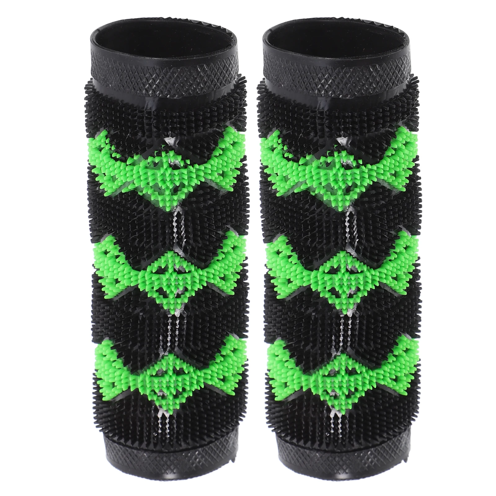 

2Pcs AntiSlip H Grips Motorcycle Rubber Covers Replacement for lebars Comfortable Cycling Experience