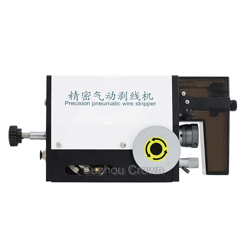 Semi-auto Mini Core Pure Pneumatic Industrial Wire Stripping Machine