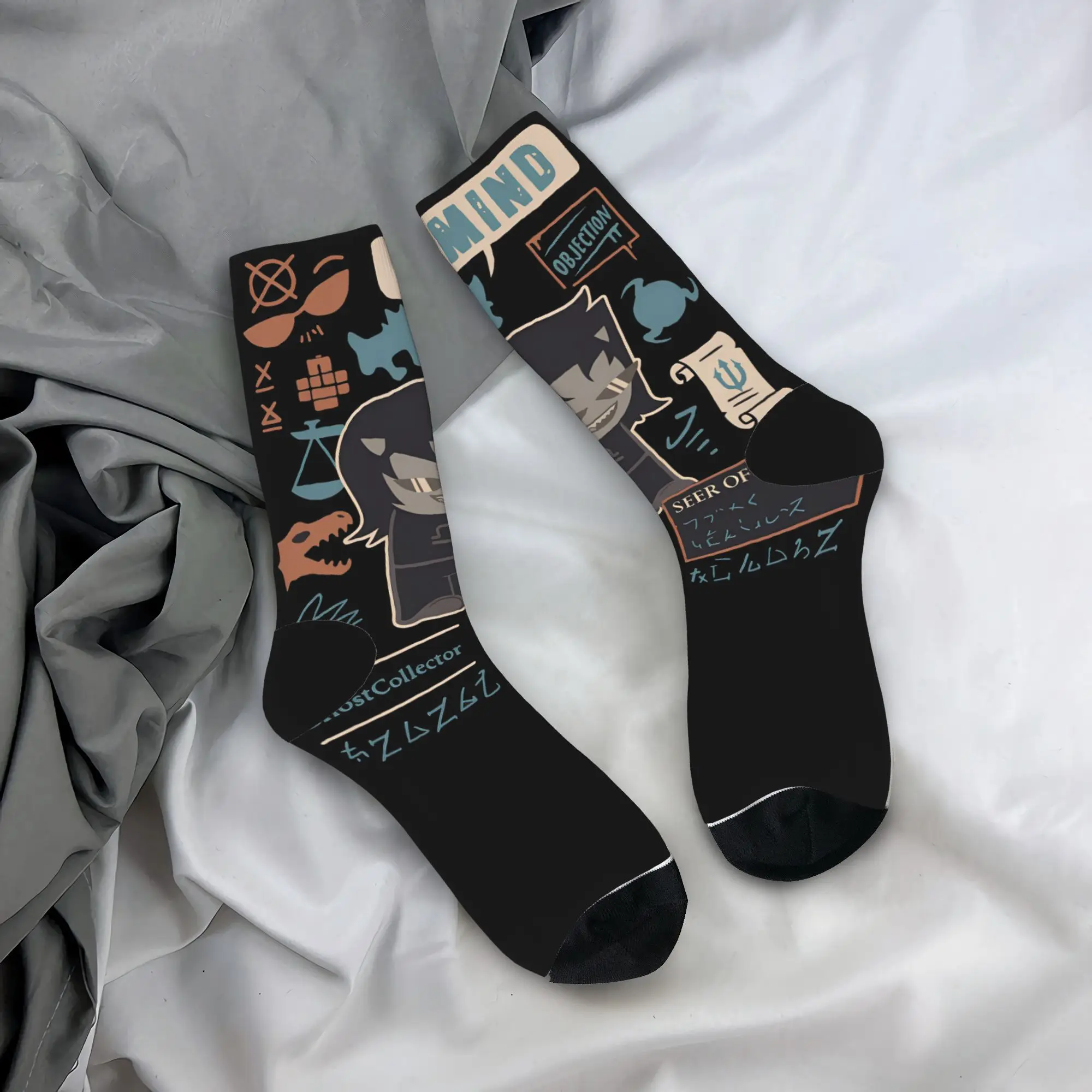 

Women Men Socks Homestucks Karkat Vantas Stockings Autumn Casual Medium Soft Socks Graphic Outdoor Sports Non Slip Socks