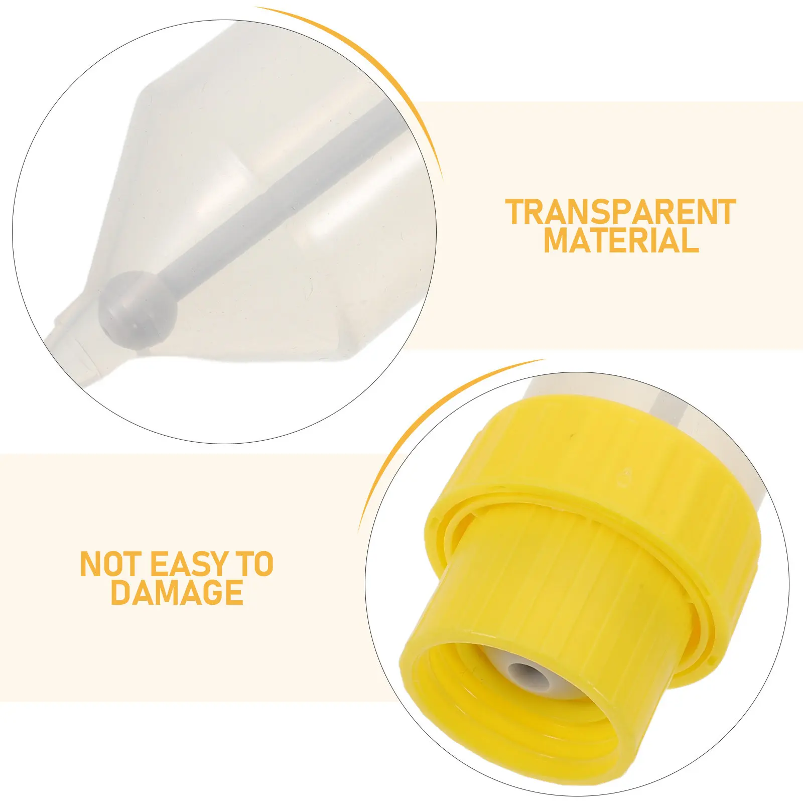 Wall Mount Hanging Sauce Dispenser Set Transparent Squeeze Bottles for Ketchup Mayo Mustard Syrup Olive Oil Vinegar Refillable