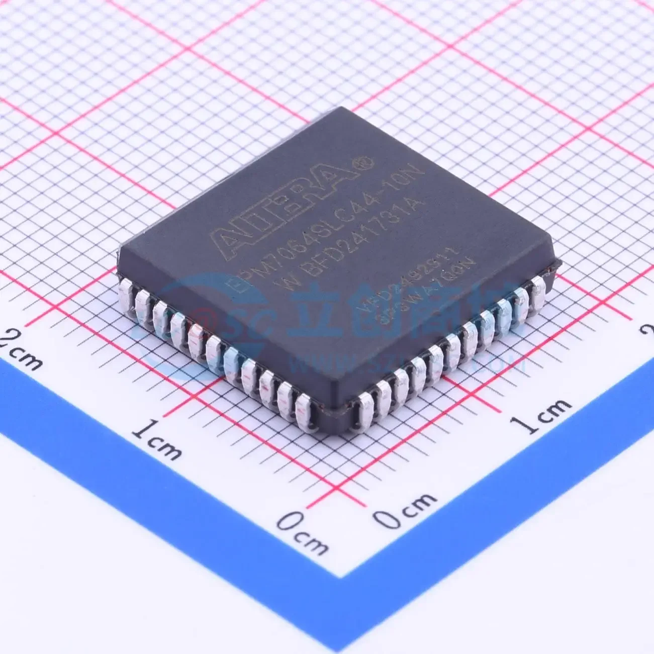 5PCS  EPM7064SLC44-10N   PLCC-44 In Stock
