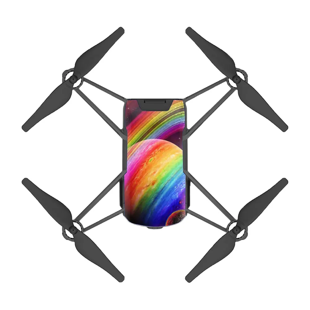 PVC Stickers Waterproof Skin Decals for DJI TELLO Drone Body Arm Remote Control Protector DJI TELLO Accessories