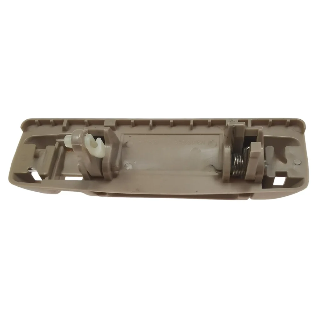 

PC ABS based interior door handle for Jinbei Greis with surface-mount suitability and mechanical reliability focus