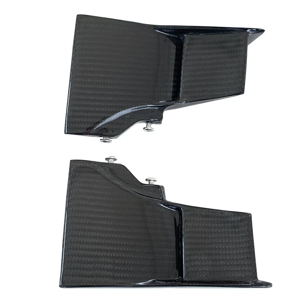 

FOR Kawasaki Kawasaki H2/H2R Motorcycle Modified Carbon Fiber Lower Fixed Wind Wing Body Air Guide Side Panel