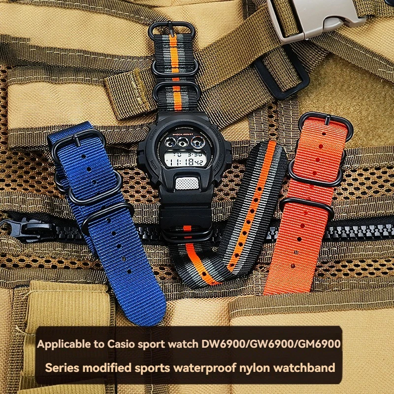 Nylon Canvas Strap … - image