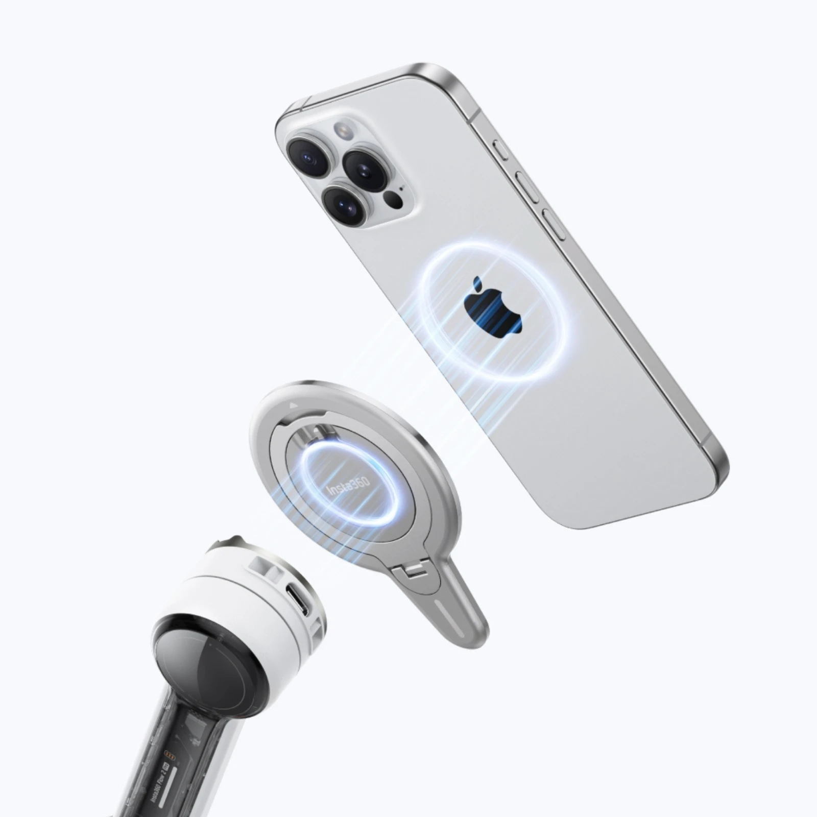 Insta360 Flow 2 Pro Accessories Kit with Magnetic Mount