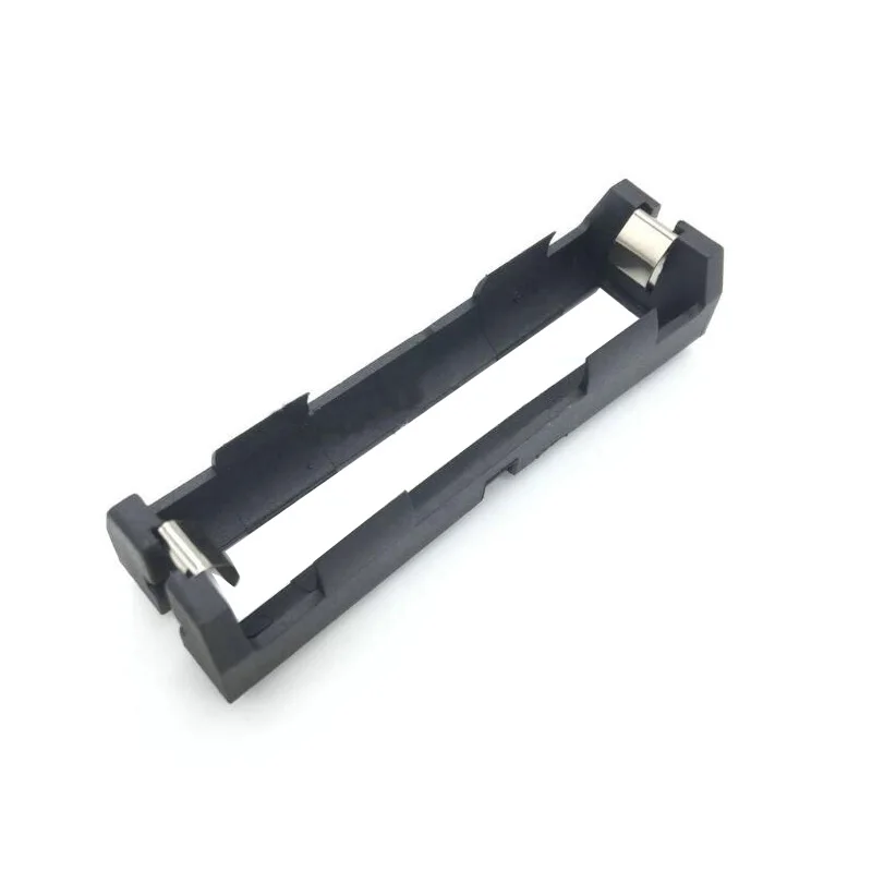

10 шт. держателей для аккумуляторов 18650 SMD/SMT, коробка для хранения батарей с бронзовыми контактами, 1 слот для 1 аккумулятора 18650, корпус для перезаряжаемой батареи